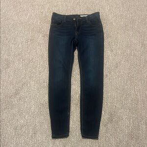 Pistola Blue Skinny Jeans Stretchy Dark Wash